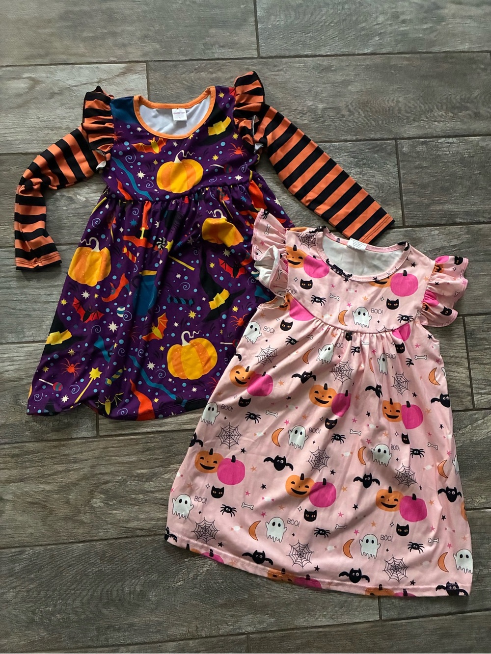 Girls Halloween Dress Bundle Size 4